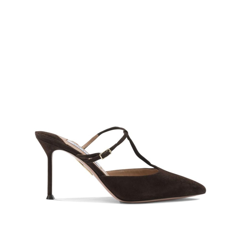Aquazzura Sorbonne 85 Mm Mules It 38.5 Women